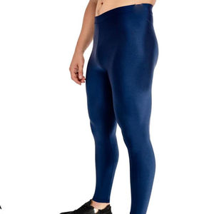 Haute qualité hommes hiver chaud polaire thermique Leggings grande taille épais élastique en gros de haute qualité - Product Image 4