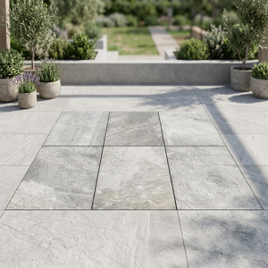 Quartet Natural Look - Baldosas de Porcelana de 20 mm de Espesor, 600x600 mm, Resistentes, Modernas, para Exteriores y Baños - Product Image 4