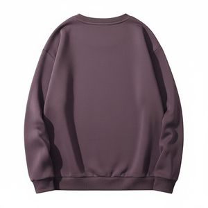 Sweat-shirt à col rond pour femme, en molleton de coton de qualité supérieure, pull décontracté, streetwear, vêtements d'hiver - Product Image 6