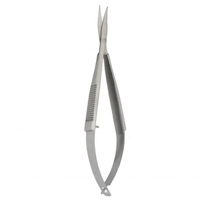 กรรไกรขนาดเล็ก4.5 "งานปักตัดตะเข็บสปริงการกระทำในฤดูใบไม้ผลิคมเป็นพิเศษสำหรับกรรไกรพิพิธภัณฑ์สัตว์น้ำ - Product Image 3