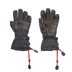 Gants de ski en cuir de chèvre de qualité supérieure pour hommes, fabriqués directement par le fournisseur, design personnalisé, coupe-vent et imperméables - Product Image 4