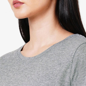 T-shirt pour femme de qualité supérieure, 100% coton, tissu respirant, vêtements décontractés tendance pour femmes, respirant - Product Image 6