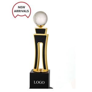 Premium Aluminium Sports <b>Trophy</b> with Custom Logo and <b>Engraving</b> for Professional Events - Product Image 2