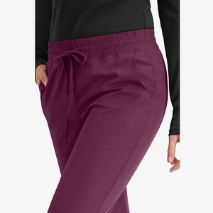 Pantalones de Enfermería de Alta Calidad al por Mayor, Ropa Casual para Mujer, Color Personalizado, Diseño con Cordón y Dos Bolsillos, Transpirables - Product Image 5