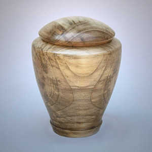 Wooden Cremation Urn <b>Ashes</b> Memorial Box Handcrafted Engraved Rosewood Tabletop <b>Keepsake</b> Casket <b>for</b> Home Display - Product Image 3