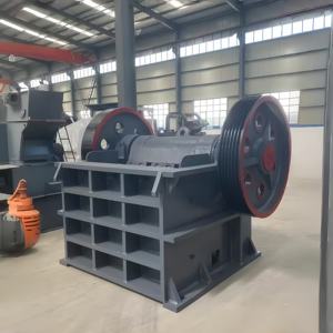 Concasseur à mâchoires 500*1500, concasseur de roche industriel pour l'exploitation minière - Product Image 4