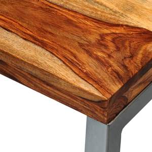 Table console en bois massif brun, durable, de taille moyenne, nouvelle collection de tables consoles - Product Image 6