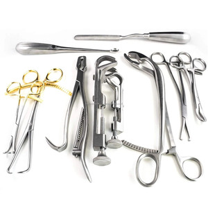 Juego de Instrumentos Quirúrgicos Ortopédicos de 10 Piezas, Manuales, Reutilizables, para Hospitales y Clínicas, Hechos a Medida, de Acero Inoxidable, con Certificación CE e ISO - Product Image 2