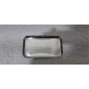 Bandeja de Servicio Rectangular de Acero Inoxidable Pulido Espejo, Bandeja Metálica para Alimentos para Restaurante, Hotel y Cocina Doméstica - Product Image 4