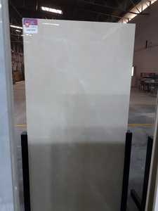 กระเบื้องเซรามิกพอร์ซเลนขนาดใหญ่ 800x1600 มม. (80x160 ซม.) ลาย Nero Galaxy สีดำเข้ม พร้อมลายหินอ่อนสีขาวโดดเด่น - Product Image 3