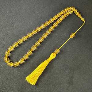 Rosarios de Resina Hechos a Mano, Hermosos Tasbih para la Adoración Islámica, Decoración del Hogar, Oración Diaria Matutina, Ocasiones Especiales, Ramadán, Eid - Product Image 3