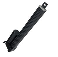 Moteur à engrenages CC à vis sans fin, contrôleur d'alimentation pour tapis de course, pod électrique, GPS, commande de vitesse à 4 broches Di Prua