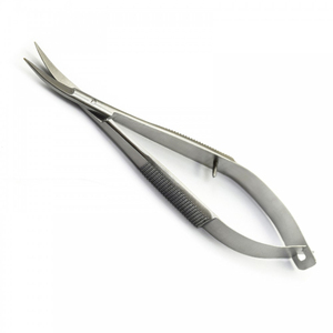 Tijeras para Cutículas con Acabado Mate Antideslizante y Microcuchillas, Cuchillas Afilables a Mano, Tijeras para Manicura, OEM ODM, Tijeras de Resorte - Product Image 6