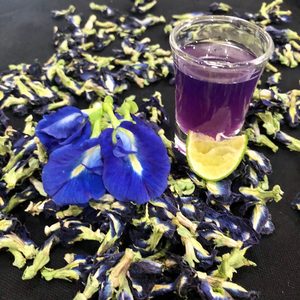 Flores Secas de Mariposa de Alta Calidad para Té de Color Azul Brillante de Moda, Ingrediente para Bebidas, Exportación a Granel para la Industria - Product Image 2