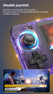 Hot Bộ nhớ kép thẻ r36h Retro cầm tay Video Game giao diện điều khiển hệ thống Linux 3.5 "IPS màn hình di động cầm tay chơi game 64/128GB - Product Image 3