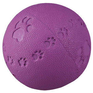 Palla in Gomma Naturale con Suono 6 cm Giocattolo Interattivo e di Movimento per Animali Domestici - Product Image 3