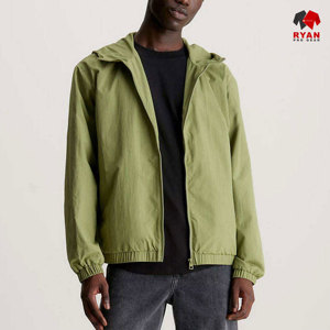 แจ็คเก็ตซอฟต์เชลล์แบบสั่งทำพิเศษสำหรับผู้ชาย ยี่ห้อ Ryan Pro Gear พร้อมซิปปิดและโลโก้สั่งทำได้ รับผลิตแบบ ODM OEM - Product Image 3