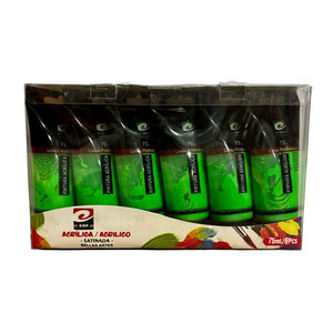 PEINTURE ACRILIQUE - Peintures acryliques vertes fluorescentes - Product Image 1