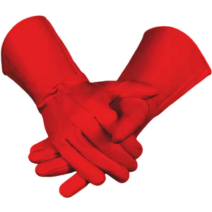 Gants de sécurité en cuir de mouton pleine fleur résistants à l'abrasion et durables, anti-coupure, sans latex, pour soudage TIG, protection contre la chaleur, les étincelles et les feux, 7 oz, anti-choc - Product Image 6