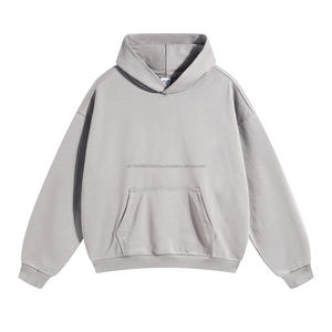Clothing Manufacturer Wholesale Custom High Quality 430g French Terry <b>Men</b> <b>Hoodies</b> <b>Oversized</b> <b>Hoodies</b> - Product Image 5