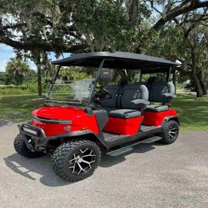 Carrito de Golf de 6 Plazas, Carritos de Golf Eléctricos, Carritos de Golf Nuevos con Batería de Litio - Product Image 6