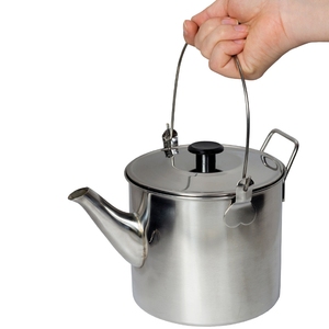 Creative Design Silver Plated Metal Arabic Coffee Tea Pot With <b>Handle</b> Handmade Dallah for Home Kitchenware Tabletop Usage - Product Image 1