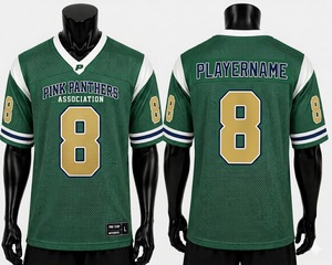 เสื้อฟุตบอลชายทีมเนม 23 คอวีตาข่ายระบายอากาศได้ดีชุดกีฬาแขนสั้น - Product Image 6