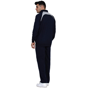 Conjunto Deportivo para Hombre, Sudadera con Capucha y Cremallera Completa, Pantalones Jogger, Dos Piezas, Cómodo, Ligero, Estampado, Sólido, Transpirable - Product Image 1
