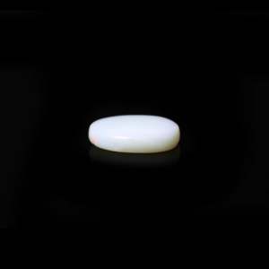 Natural Fire Opal Oval Cabochon 7.2 Carat Loose Gemstone for Fine Jewelry - Product Image 3