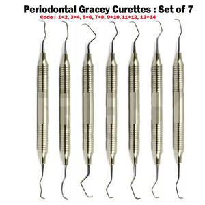 Kit Quirúrgico Completo de Acero Inoxidable Manual Premium para Implantes Dentales y Cirugía Oral con Herramientas de Agarre - Product Image 5