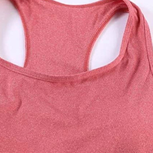 Nouvel arrivage 2026 : Ensemble de sport sans manches dos nageur extensible dans les quatre sens, personnalisable, pour la gym et le yoga - Product Image 3