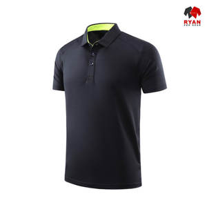 Camisetas Polo de Diseño Personalizado Ryan Pro Gear para Hombre con Logotipo Personalizado, Diseño ODM, Patrón Sólido - Product Image 1
