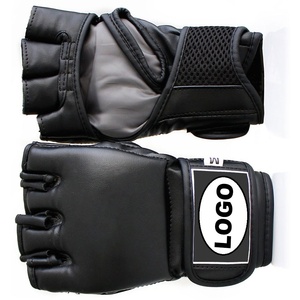 ถุงมือ MMA หนัง PU แบบยูนิเซ็กซ์ - น้ำหนักเบา สายรัดข้อมือปรับได้ ใช้กลางแจ้ง คุณภาพพรีเมียม สำหรับผู้ใหญ่ - Product Image 6