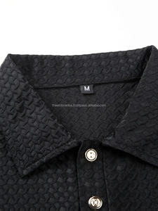 Precio al por mayor camiseta de los hombres baratos logotipo personalizado superventas de secado rápido hombres camiseta polos, polos de los hombres - Product Image 4