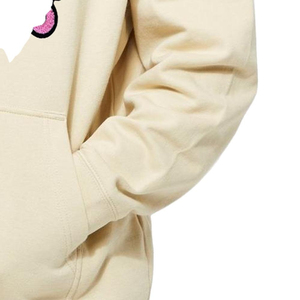 Sudadera con Capucha Bordada, Corte Holgado, Algodón, Moda Urbana, Proveedor de Sudaderas con Capucha Bordadas de Primera Calidad - Product Image 2