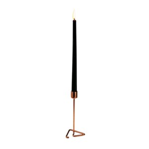 Candelabro Moderno en Forma de U con 2 Brazos, de Metal Negro, para Mesa, Elegante Centro de Mesa para Decoración de Bodas y Fiestas - Product Image 2