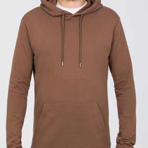 Sweat à capuche surdimensionné personnalisé pour homme - XXXXL Grand et grand format, fermeture éclair avec poche, qualité supérieure - Product Image 2