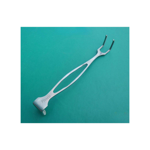 เครื่องมือผ่าตัดแบบซีร์นีสองด้าน ยี่ห้อ PISSCO สำหรับสัตวแพทย์ ทำจากเหล็กกล้าไร้สนิม ใช้สำหรับผ่าตัดหู คอ จมูก - Product Image 1