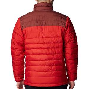Chaqueta de Invierno Personalizada para Hombre, Chaqueta Acolchada Cálida, Resistente al Viento, Ligera, Informal, Estilo Urbano, OEM, ODM, Ropa al por Mayor para Hombre - Product Image 6