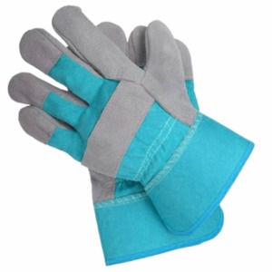 Guantes de Trabajo para Montadores Canadienses, Resistentes, de Seguridad Industrial, Reforzados con Cuero Vacuno, Cómodos, de Algodón, Color Personalizado - Product Image 6