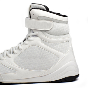 Zapatos de Lucha Libre Ligeros de Malla Transpirable para Verano, Antideslizantes, para Entrenamiento de Boxeo, para Hombres y Mujeres, Calzado Deportivo de Combate, con Logotipo Personalizado - Product Image 5