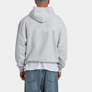 Sudaderas con capucha personalizadas para hombre, estilo streetwear, de algodón grueso, corte holgado, tipo pullover, oversize, para hombre. - Product Image 6