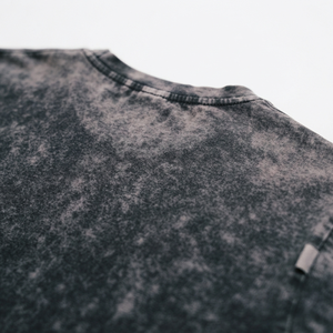 Camiseta de Estilo Vintage con Lavado Ácido para Hombre, 100% Algodón Tejido, Tallas Grandes, Estampado Digital Gráfico, Cuello Redondo, Diseño Único DTG - Product Image 3