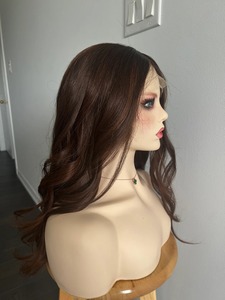 High on Demand 13x4 Frontal Wig <b>Body</b> <b>Wave</b> Human Hair with Baby Hair for Party and Wedding Looks Available For Sale - Product Image 4