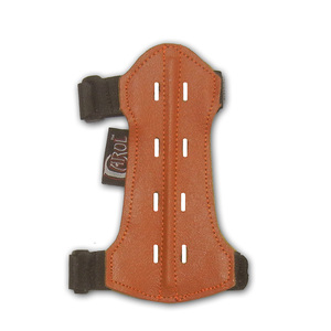 Accessoires pour arc et flèche : Protège-bras de chasse, protège-bras de tir, protège-bras de tir traditionnel, protège-bras de tir réglable pour l'avant-bras et le poignet - Product Image 3