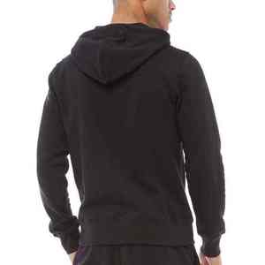 Plain Hoodies No <b>String</b> Thick 500gsm Boxy Blank Cotton Oversized Fleece Custom Heavyweight Neoprene Zipper Cropped Hoodie Mens - Product Image 6