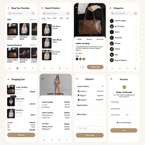 Application de commerce électronique avec gestion des commandes, marketing numérique, e-mail, expédition, version entreprise, intégration Shopify, activation mondiale - Product Image 3