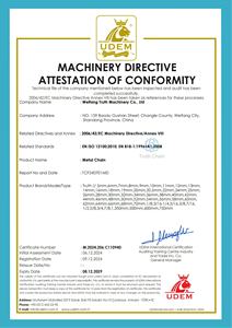 Precio barato 5/16 "3/8" G70 cadenas de arrastre de coche de remolque V Cadena de brida remolque con ganchos <span class=keywords><strong>R</strong></span> T Mini J - Product Image 5