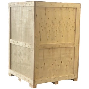 ลังไม้แบบวางซ้อนกันได้สำหรับเครื่องจักรกล่องแข็งทนทานสำหรับขนส่งทางโลจิสติกส์ - Product Image 1