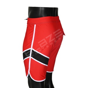 Pantalones cortos personalizados para gimnasio de calle para hombre, comodidad sólida, entrenamiento deportivo, compresión, entrenamiento atlético, cintura elástica, estambre - Product Image 4